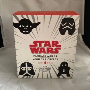 Star Wars Pancake Molds
